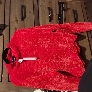 Sanctuary sweater - party red - size small